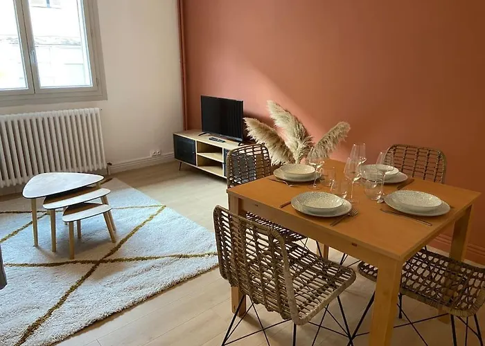 Vaste Appartement Renove - Centre Ville